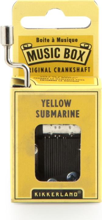 Actual product image Kikkerland Yellow Submarine