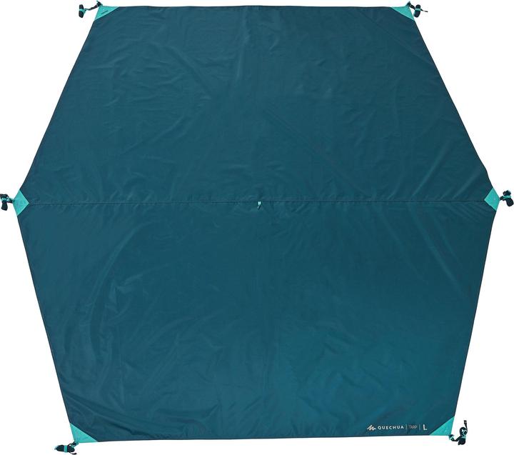 Actual product image Quechua Tarp MH100 (L) (Tarp, 2.39 kg, 4 persons)
