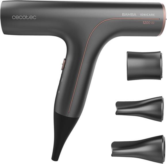 Produktbild Cecotec IoniCare 6000 RockStar Essence Bamba Hair Dryer 2200W with Ion Technology 5 Temperature Settings - I