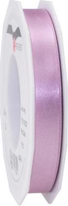 Actual product image Pattberg Gift ribbon satin 15mmx25m purple, satin ribbon wound up (Gift ribbon)