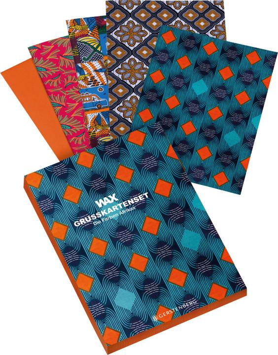 Immagine prodotto Set di biglietti d'auguri WAX (8 pz.)