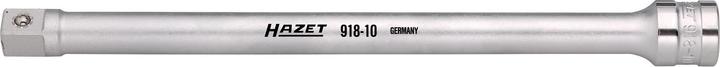 HAZET Extension 918-10 ∙ Square, hollow 12.5 mm (1/2 inch) ∙ Square, solid 12.5 mm (1/2 inch)