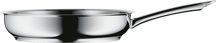 Produktbild WMF Edelstahlpfanne Bratpfanne 24cm Pfanne Induktion Profi unbeschichtet (24 cm, Bratpfanne, Edelstahl)