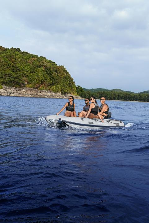 Actual product image Bestway Beacon Elite Sport Boat Set 335x160x47 (335 cm, 1 pers.)