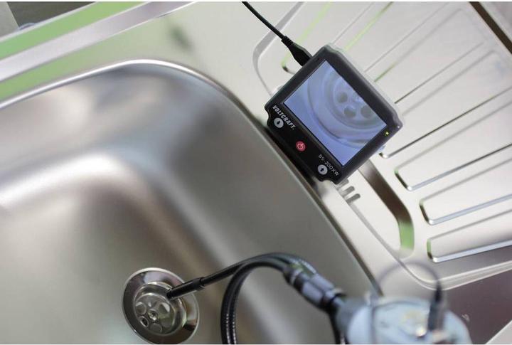 Actual product image Voltcraft Endoscope BS-200XW Probe Ø: 9.