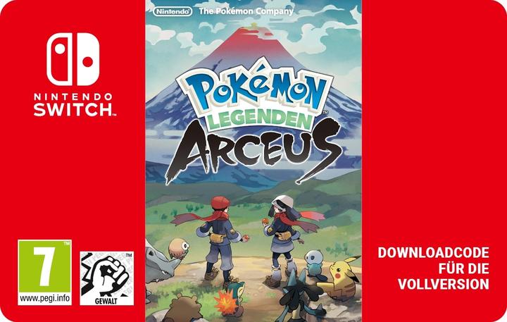 Immagine prodotto Nintendo Pokemon Legends: Arceus Digital Code (Switch)