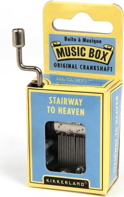 Stairway To Heaven (Silber)