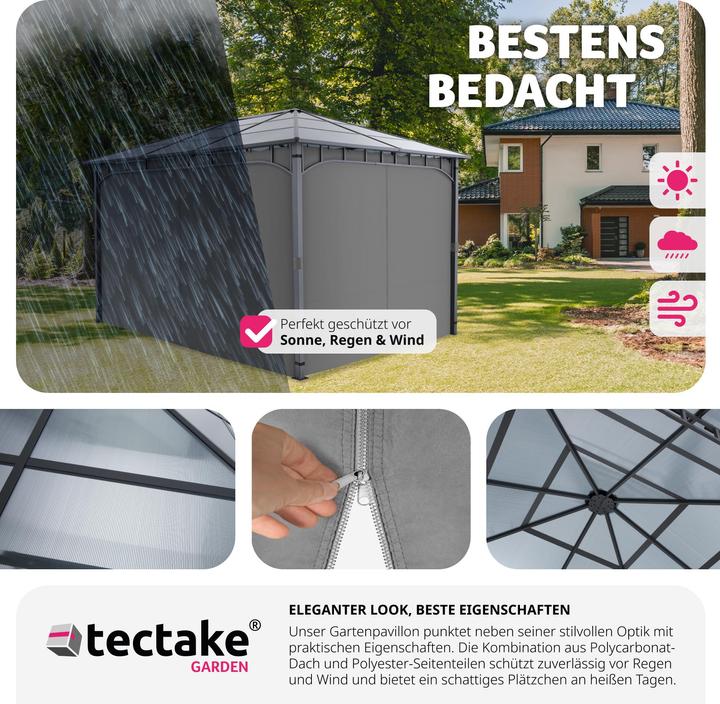 Produktbild tectake Caracas (397 cm, 297 cm)