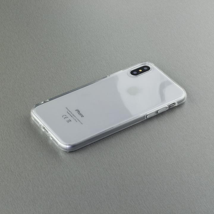 Produktbild PhoneLook Hülle Gummi Silikon Gel Simple Super Clear flexibel (Apple iPhone X)