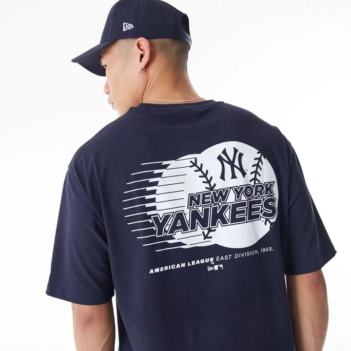 Immagine prodotto New Era t-shirt new york yankees baseba graphic (L)