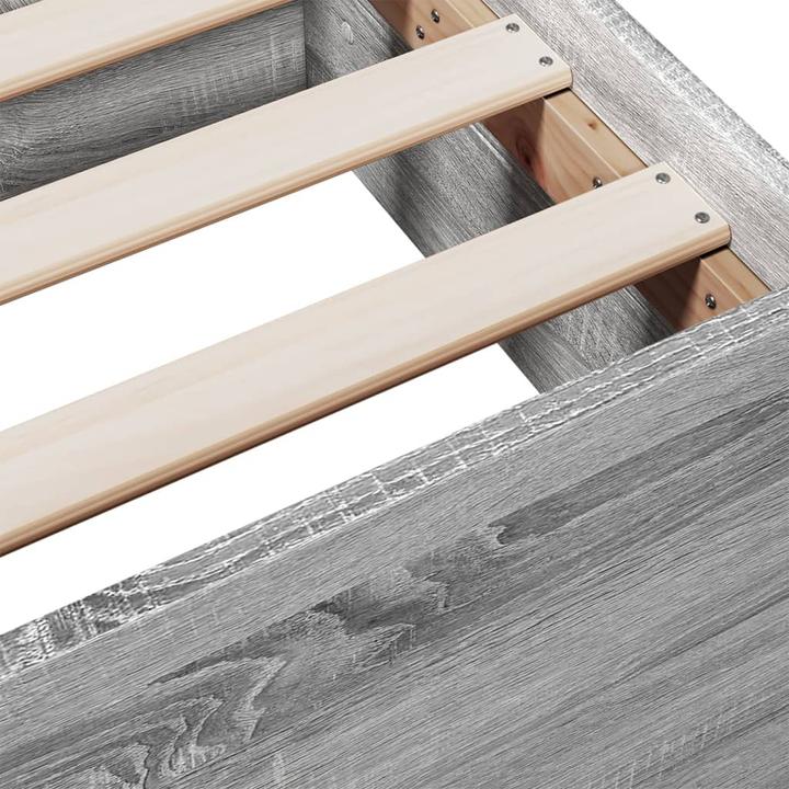 Actual product image VidaXL Bed frame with drawers (120 x 190 cm)