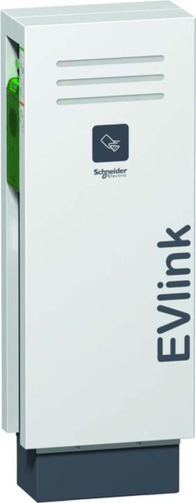 Schneider EVlink Parkplatz 2 (Typ 2, 22 kW, 32 A, Typ 2)