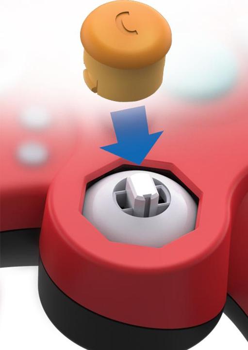 Produktbild PDP Wired smash pad Pro - Mario (Switch)