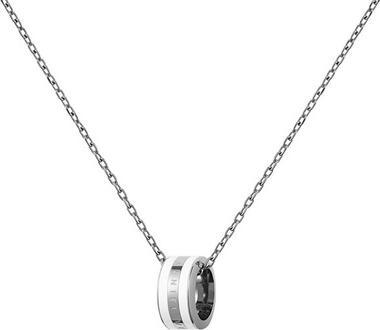 Produktbild Daniel Wellington - Stylish steel necklace with a circular pendant Emalie DW00400304