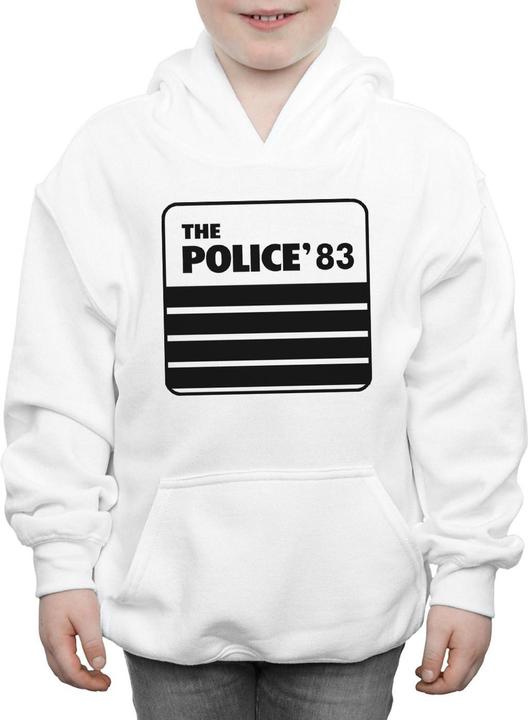 Produktbild The Police 83 Tour Kapuzenpullover Jungen (140, 146)