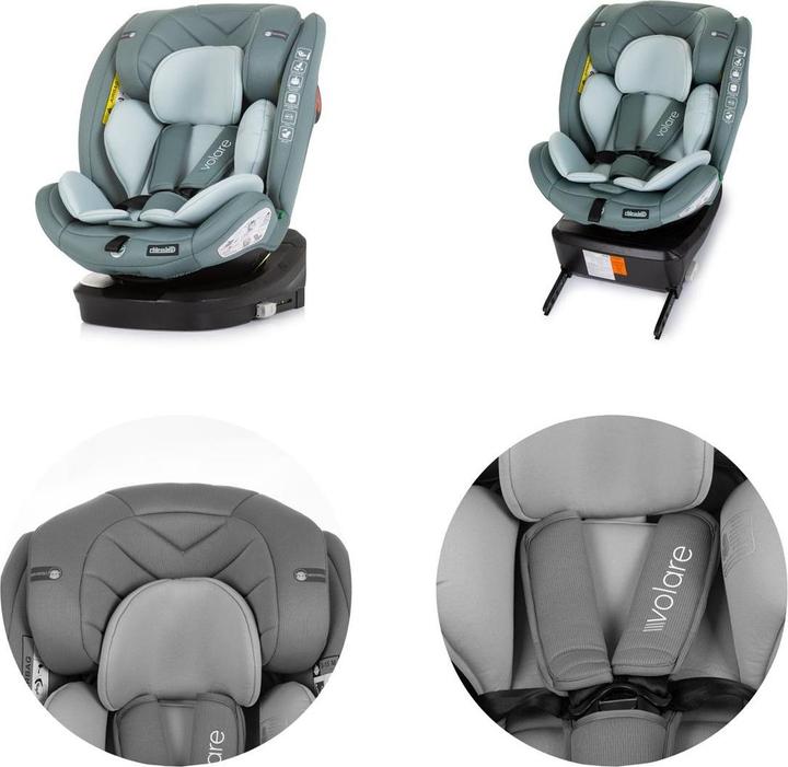 Produktbild Chipolino Autositz Volare i-Size Isofix (Reboarder, ECE R129/i-Size Norm)