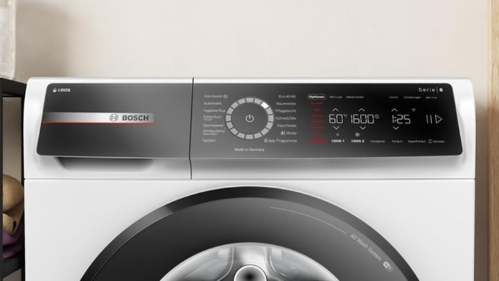 Produktbild Bosch Hausgeräte WGB256A40 (10 kg, Links)