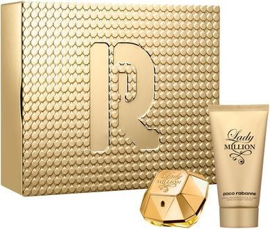 Paco Rabanne Lady Million Set 2024 Eau de Parfum 50 / Body Lotion 75 (Parfum set)