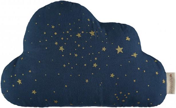 Produktbild Nobodinoz Wolkenkissen Gold Stella - Nacht