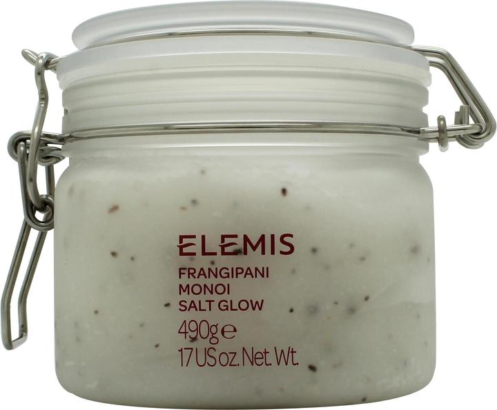 Produktbild Elemis Frangipani Monoi Salt Glow Body Scrub (490 ml)