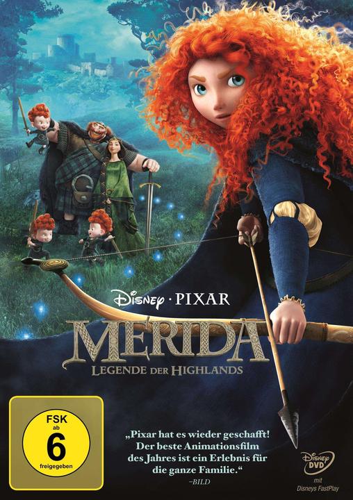 Immagine prodotto Merida - Leggenda degli Altipiani (DVD, 2012, Tedesco)