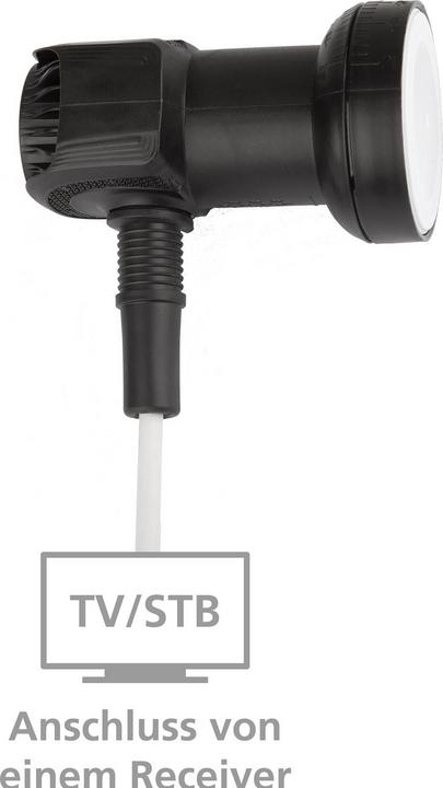 Produktbild Telestar SkySingle HC (Single LNB, 40mm)