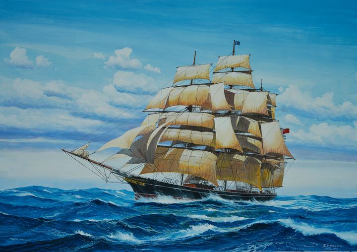 Actual product image Revell Cutty Sark