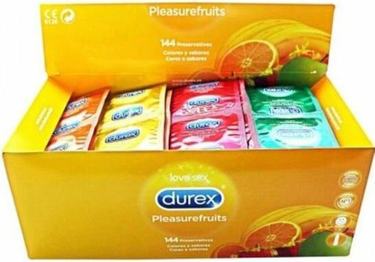 Immagine prodotto Durex Frutti del piacere (144 pz.)