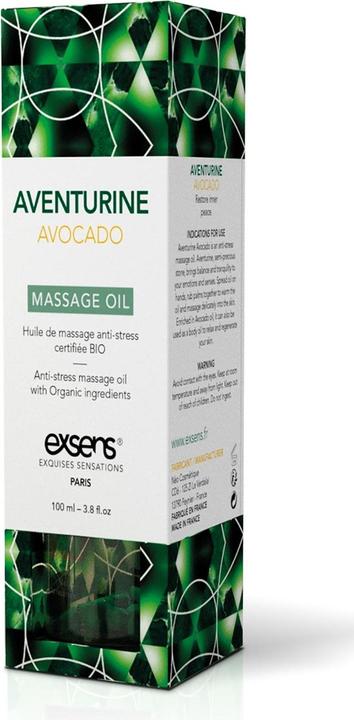 Image du produit Exsens Huile de massage érotique (100 ml)