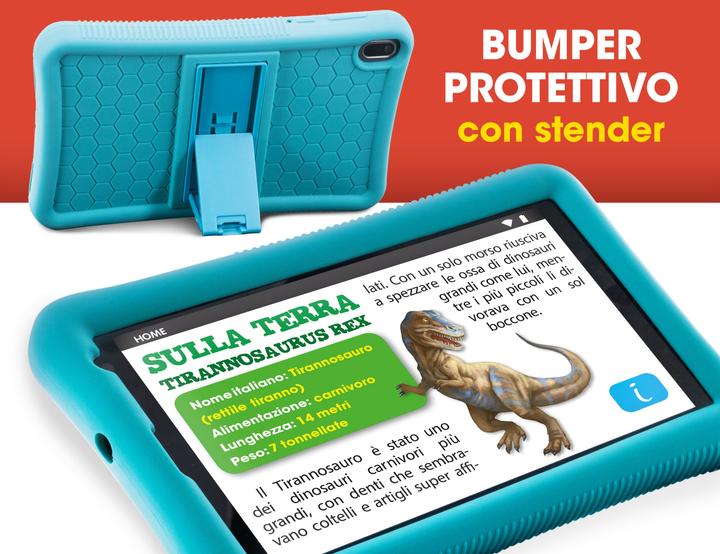 Immagine prodotto Lisciani Hi Tech Educativo Mio Tab 7" Evolution Pro