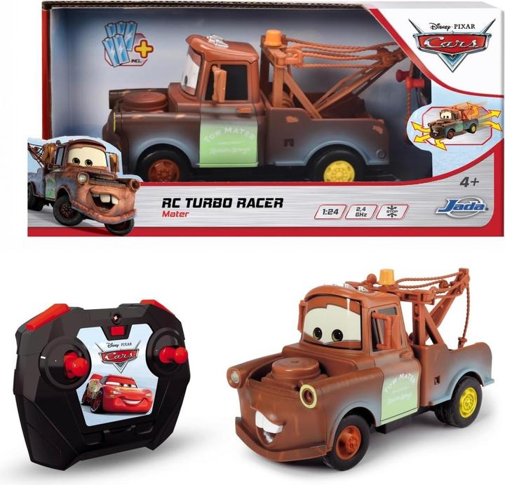 Actual product image Dickie RC Cars Turbo Racer Mater