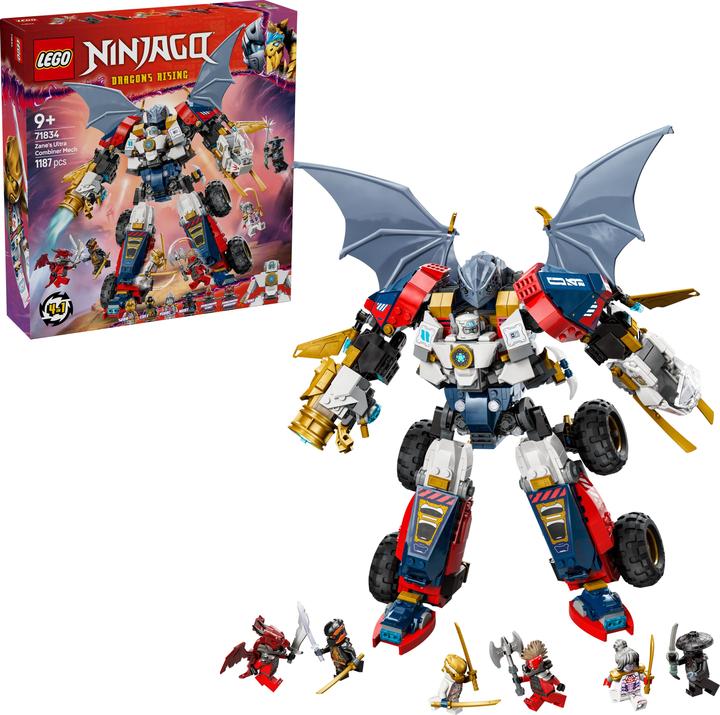 Produktbild LEGO Zanes Ultra-Kombi-Mech (71834, LEGO Ninjago)