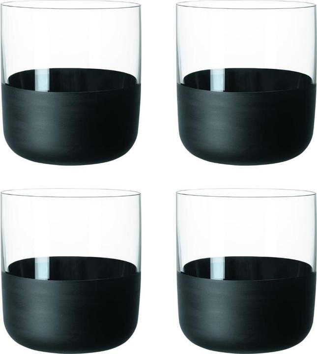 Produktbild Villeroy & Boch Shot Glas / Schnapsglas, Set 4tlg Manufacture Rock (0.40 dl, 4 x, Schnapsgläser + Shotgläser)