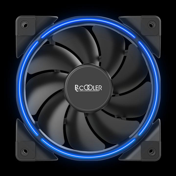 Produktbild Pccooler GI-H58U Corona Blau (152 mm)