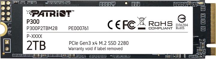 Immagine prodotto Patriot P300 (2000 GB, M.2 2280)