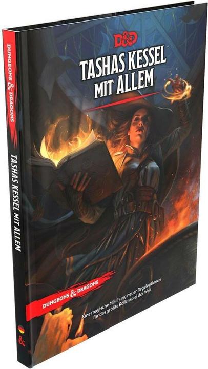 Produktbild Wizards of the Coast Dungeons & Dragons - Tasha’s Cauldron of Everything - Deutsch (Deutsch)