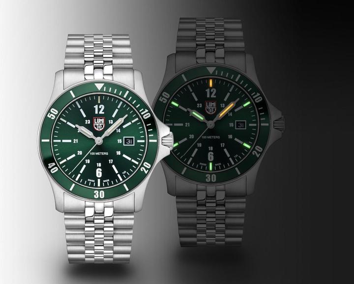 Actual product image Luminox SPORT TIMER 0910 SERIES (Sports watch, 42 mm)
