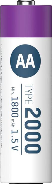 Produktbild Ansmann Li-Ion Premium Accu (4 Stk., AA, 1800 mAh)