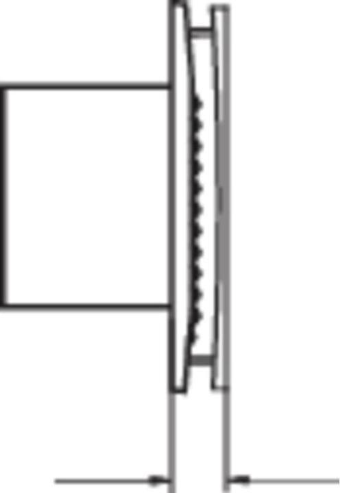 Immagine prodotto Siku Ventilatore a parete e a soffitto 230 V 8