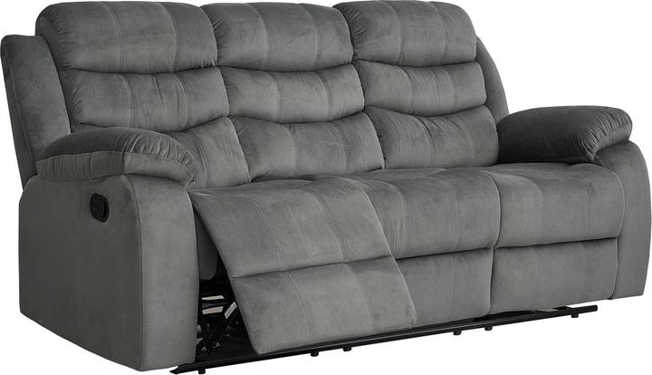 Produktbild HTI-Living Sofagarnitur Grau Kirwall