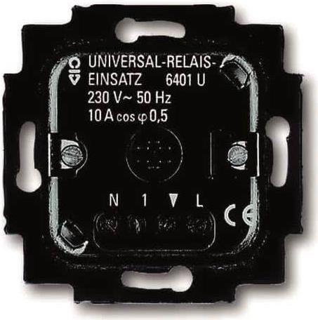Produktbild Busch-Jaeger BJ - Einsatz - Universal-Relais-Einsatz - UP