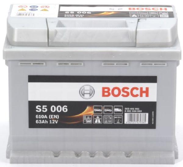 Immagine prodotto Bosch Automotive S5 006 (12 V, 63 Ah, 610 A)