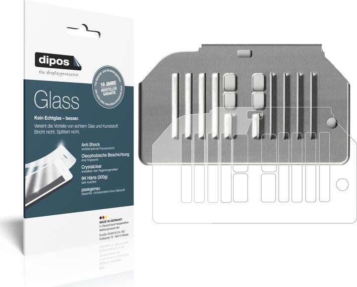 Produktbild Dipos Displayschutz Anti-Shock