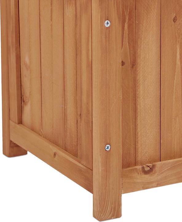 Image du produit Relaxdays Jardinière avec treillis (30 cm, 70 cm)