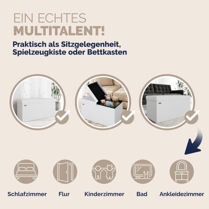 Actual product image Casaria Seat chest (80 cm)