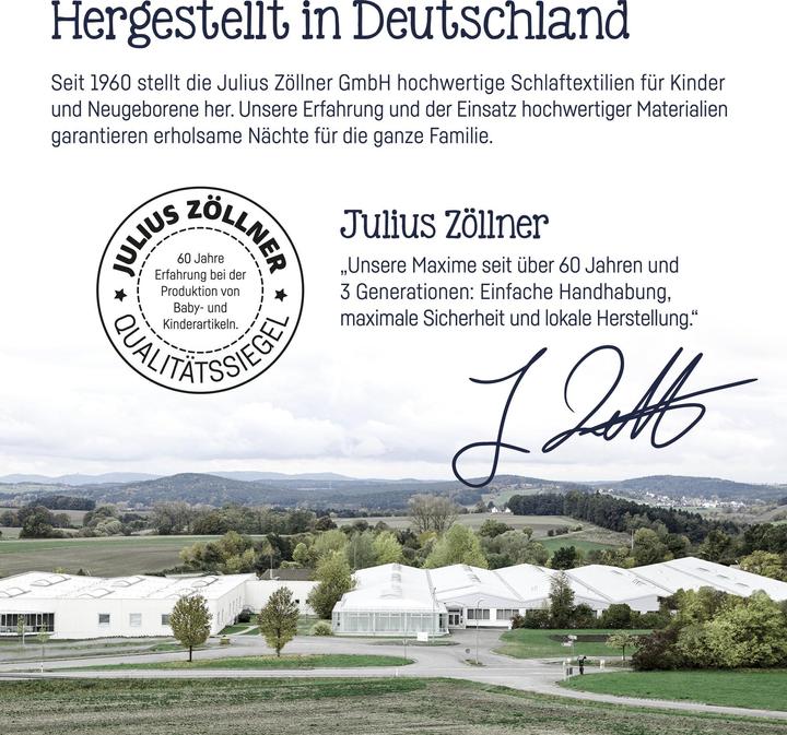 Actual product image Julius Zöllner Comfort (60 x 40 cm)