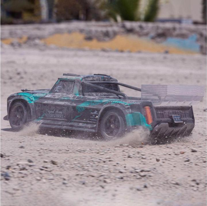 Actual product image Arrma Infraction Electric Brushless On Road 4WD 1:8 RTR Teal (RTR Ready-to-Run)