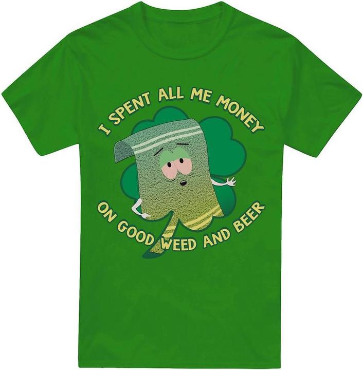 Ubisoft Spent Money TShirt St PatricksTag