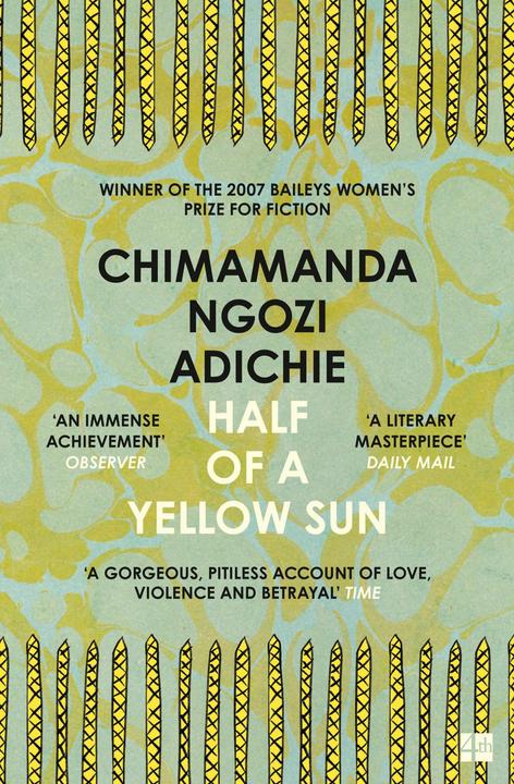 Actual product image Half of a Yellow Sun (English, Chimamanda Ngozi Adichie, 2007)