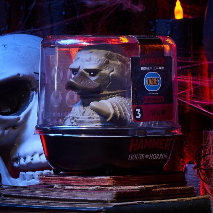 Produktbild Numskull Hammer: House of Horror - Canard de bain à collectionner Momie